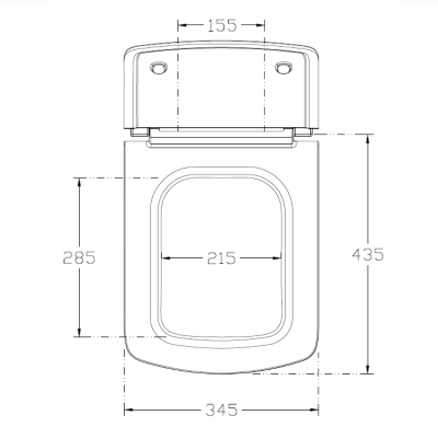 dimensiuni capac 34x43