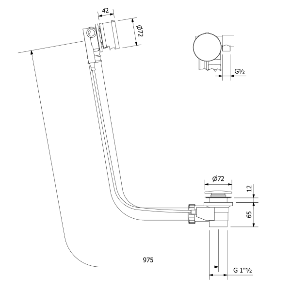 dimensiuni polysan 975 umplere