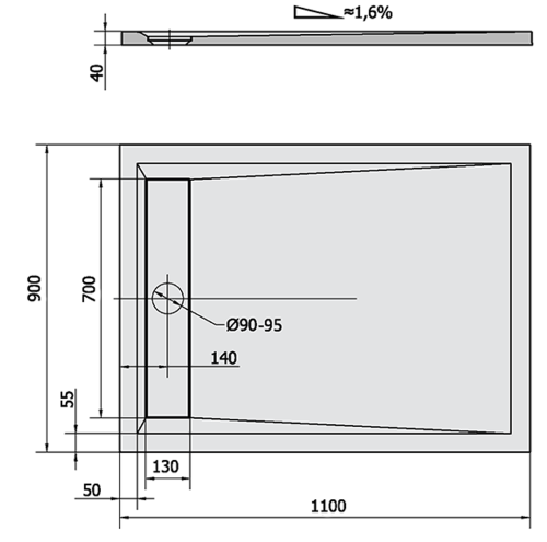dimensiuni varesa 110