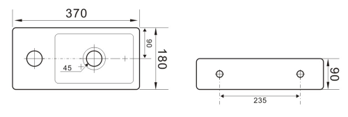 dimensiuni zoe 37 stanga