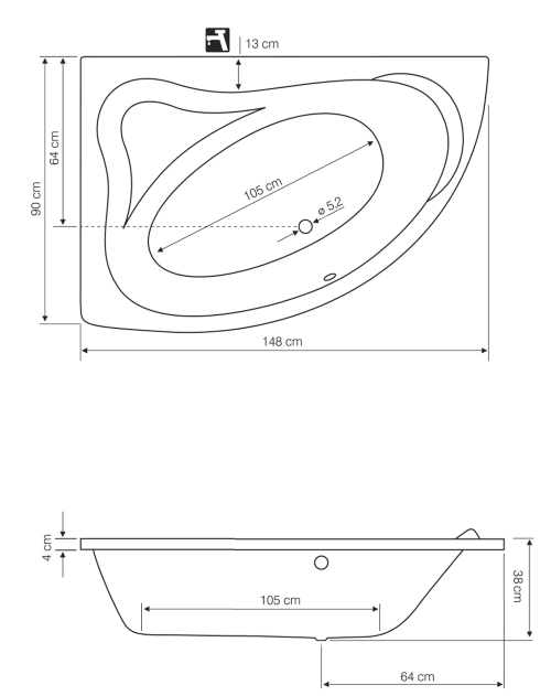 dimensiuni colt stanga