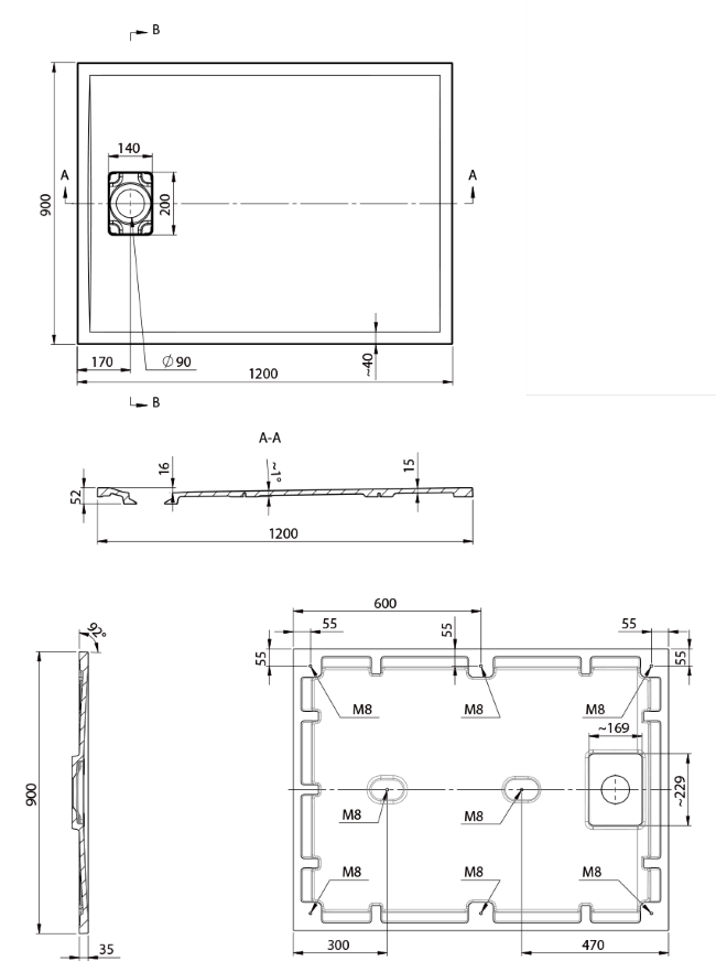 dimensiuni acora 120x90