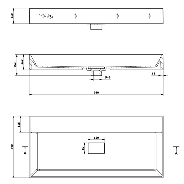 dimensiuni godiva perete