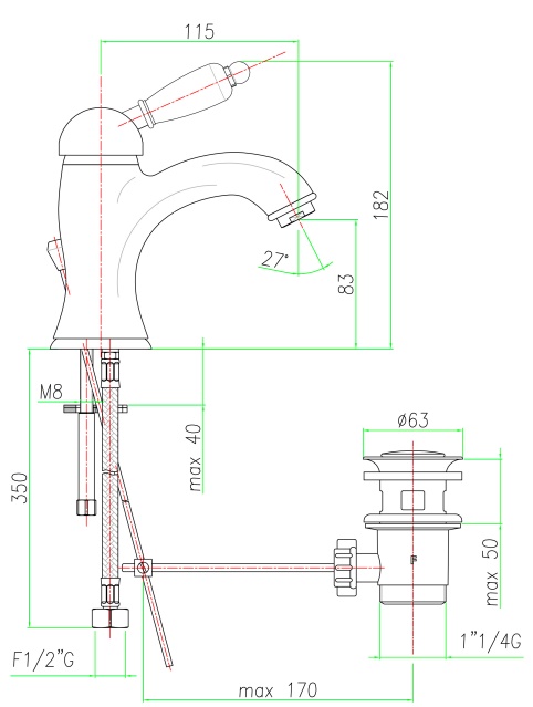 schita baterie kirke maneta neagra