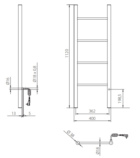 Schita dimensiuni Karbo KB904