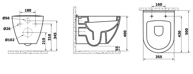 dimensiuni tp325