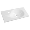 Lavoar marmura compozit Sapho Aqua 50x25