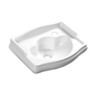 Lavoar baie Kerasan Retro 41 x 30 cm dreapta