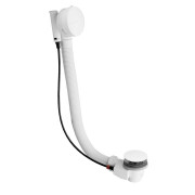 Ventil cada cu preaplin Polysan 575 mm, alb