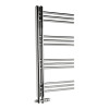 Radiator portprosop asimetric otel cromat 50 x 90 cm Sapho Dorlion