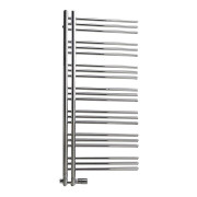 Radiator portprosop elementi cilindrici asimetric 50 x 120 cm Sapho Dorlion