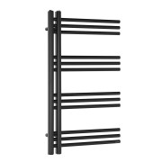 Radiator portprosop negru elementi cilindrici 50 x 90 cm Sapho Dorlion