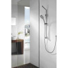 Set dispersor mobil Aqualine Tila, suport dublu, 965 mm