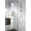 Set dispersor mobil Aqualine Tila, suport dublu, 965 mm