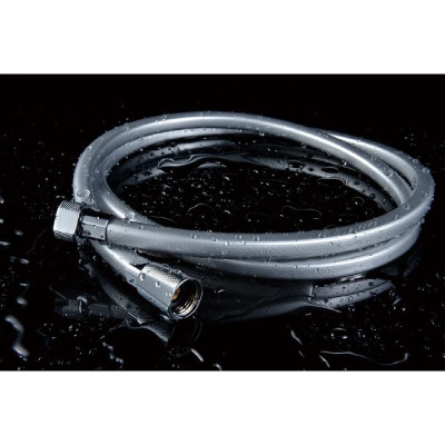 Furtun dus argintiu SuperFlex 150 cm