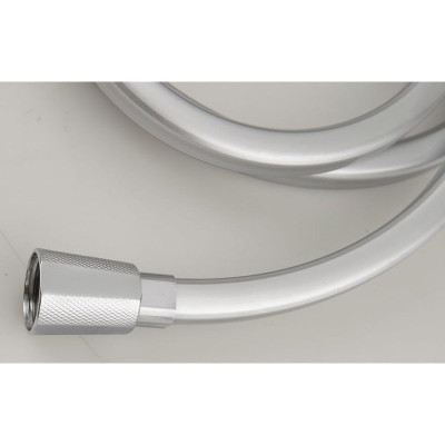 Furtun dus argintiu SuperFlex 150 cm