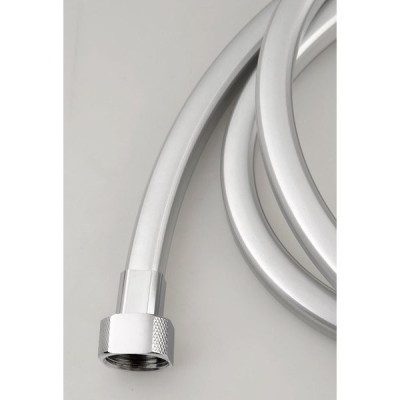 Furtun dus argintiu SuperFlex 150 cm