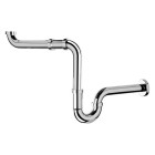 Sifon scurgere cromat lavoar economie spatiu OMP