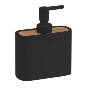 Dozator detergent negru bambus Gedy Ninfea Dozator detergent negru bambus Gedy Ninfea