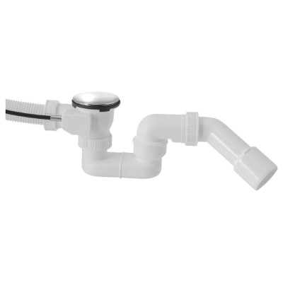 Sifon cada cu ventil si preaplin Bruckner 610 DN 40/50