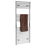 Radiator portprosop tip scara cromat 50 x 120 cm Sapho Deserto