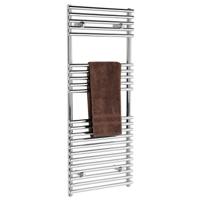 Radiator portprosop tip scara cromat 50 x 120 cm Sapho Deserto