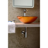 Lavoar baie sticla auriu 42 cm Sapho Ago