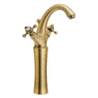 Baterie lavoar baie pe blat Reitano Antea Retro bronz