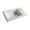 Lavoar pt mobilier baie 45x27.5 cm Aqualine Zoran