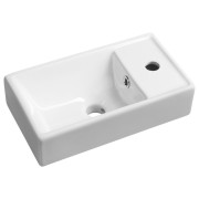 Lavoar mic 40x22 Minos dreptunghiular dreapta
