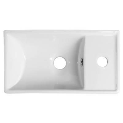 Lavoar mic 40x22 Minos dreptunghiular dreapta