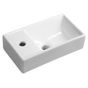 Lavoar mic 40x22 Minos dreptunghiular stanga