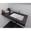 Lavoar baie sub blat dreptunghiular Sapho Japura 55 x 36 cm marmura compozit