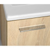 Dulap baie lavoar Keramia 44 x 50 stejar