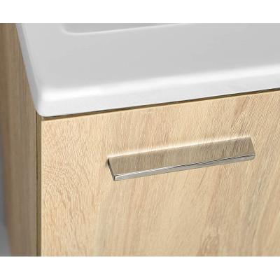 Dulap baie lavoar Keramia 44 x 50 stejar