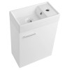 Dulap Keramia Zoja alb cu lavoar inclus 40 x 22