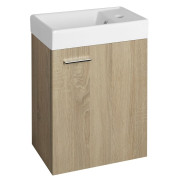 Dulap Keramia Zoja stejar cu lavoar inclus 40 x 22