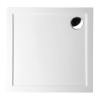 Cadita dus patrata Polysan Aura 100 x 100 x 4 cm marmura compozit