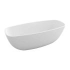 Cada baie marmura compozit Polysan Ipanema freestanding