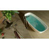 Cada baie marmura compozit Polysan Ipanema freestanding Cada baie marmura compozit Polysan Ipanema freestanding
