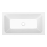 Lavoar sub blat Sapho 75x40 portelan