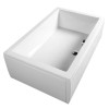 Cadita dus inalta 120 x 75 x 26 cm Polysan Deep