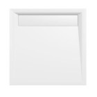 Cadita dus marmura compozit Polysan Arena 90 x 90 cm