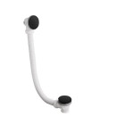 Ventil cada negru 90 cm cu preaplin Polysan