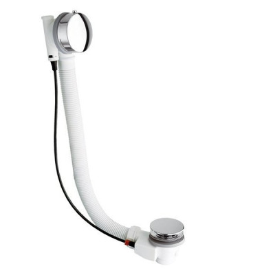 Ventil cada cu preaplin Polysan 575 mm, cromat