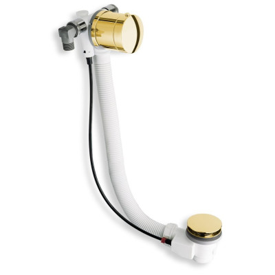Ventil cada cu preaplin si sistem umplere Polysan 775 auriu