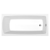 Cada baie dreptunghiulara Polysan Lily 150x70