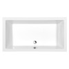 Cadita dus inalta 110 x 75 x 26 cm Polysan Deep