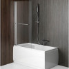 Paravan cada batant cu sistem ridicare 71 x 140 cm Polysan Rioni