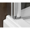 Paravan cada batant cu sistem ridicare 71 x 140 cm Polysan Rioni